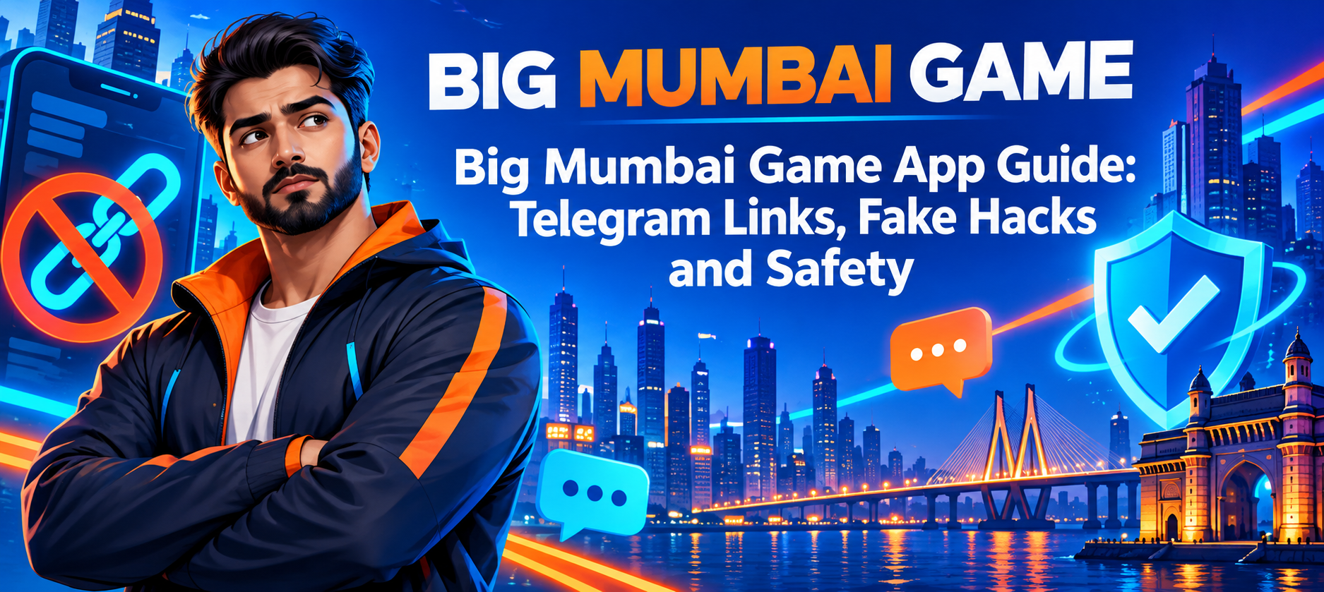 Big Mumbai Game app guide to Telegram links, fake hacks and online safety
