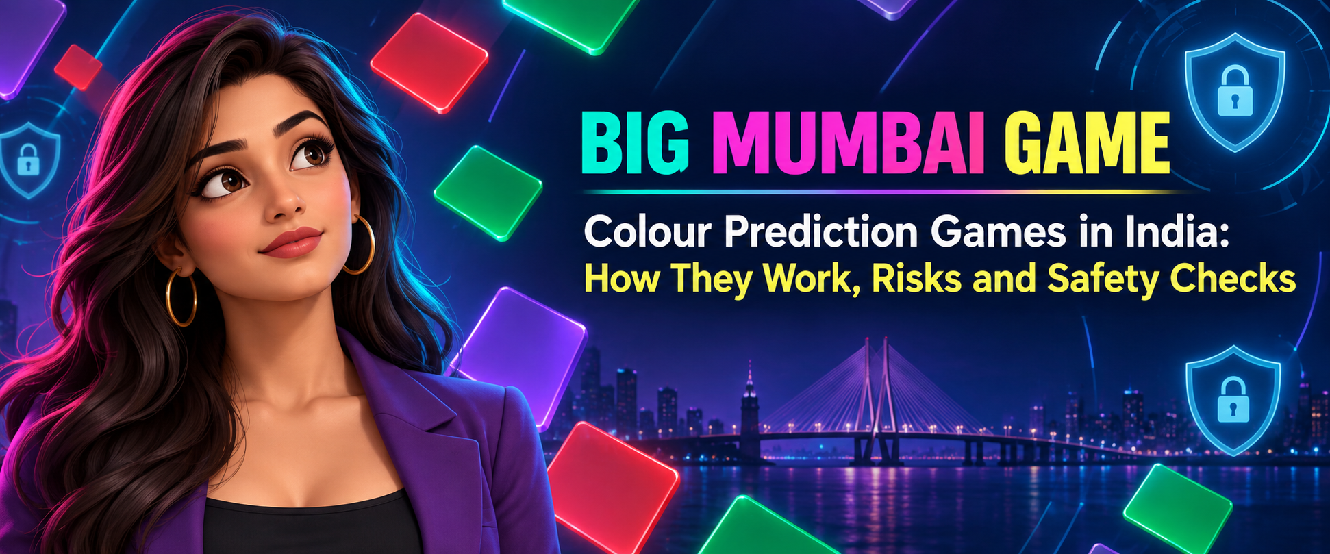 Big Mumbai Game guide to colour prediction games in India, risks and safety checks